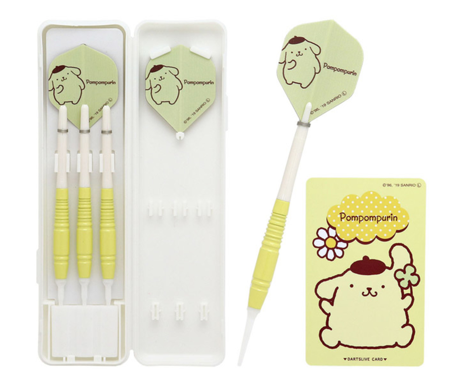 バレル【ダーツライブ】サンリオキャラクターズ ダーツセット with