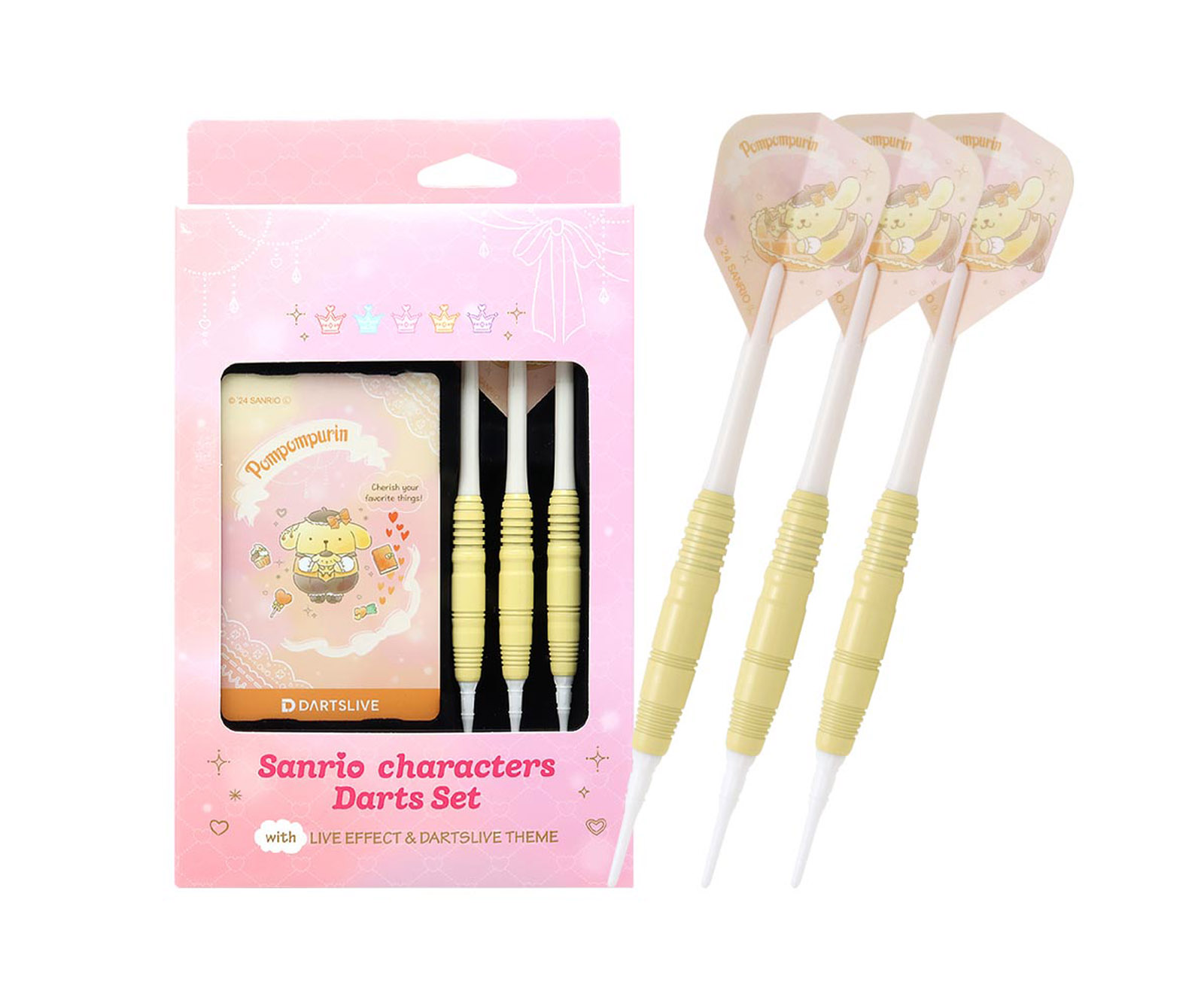 バレル【ダーツライブ】サンリオキャラクターズ ダーツセット with