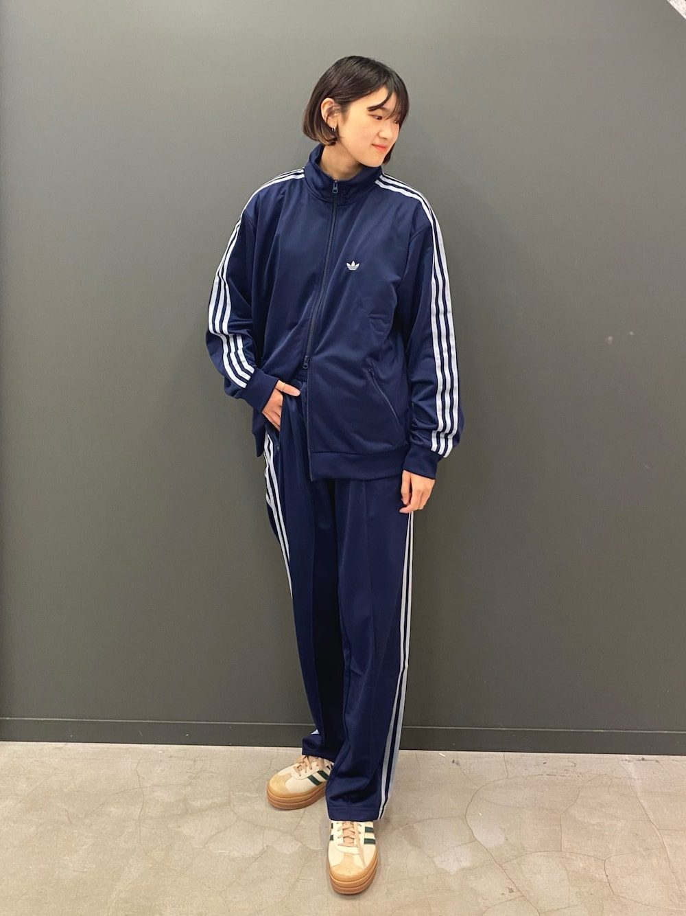 Satsuki(アディダス ブランドセンター 渋谷)｜adidasのジャージを使っ