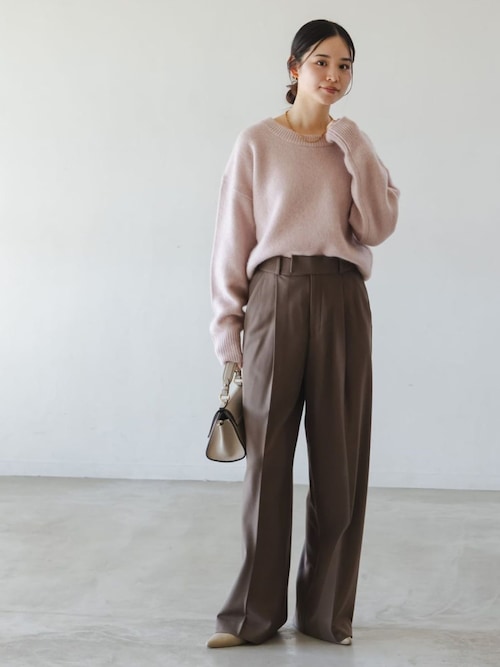 セール】YAKクルーネックプルオーバー（ニット/セーター）｜NOBLE