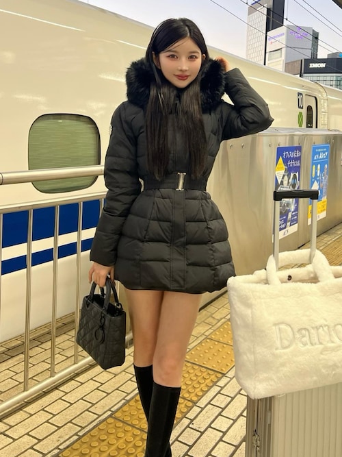 DarichDarichさんのダウンジャケット/コートを使ったコーディネート