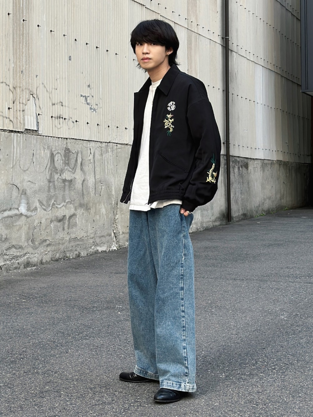 がー｜TOWNCRAFTのブルゾンを使ったコーディネート - WEAR