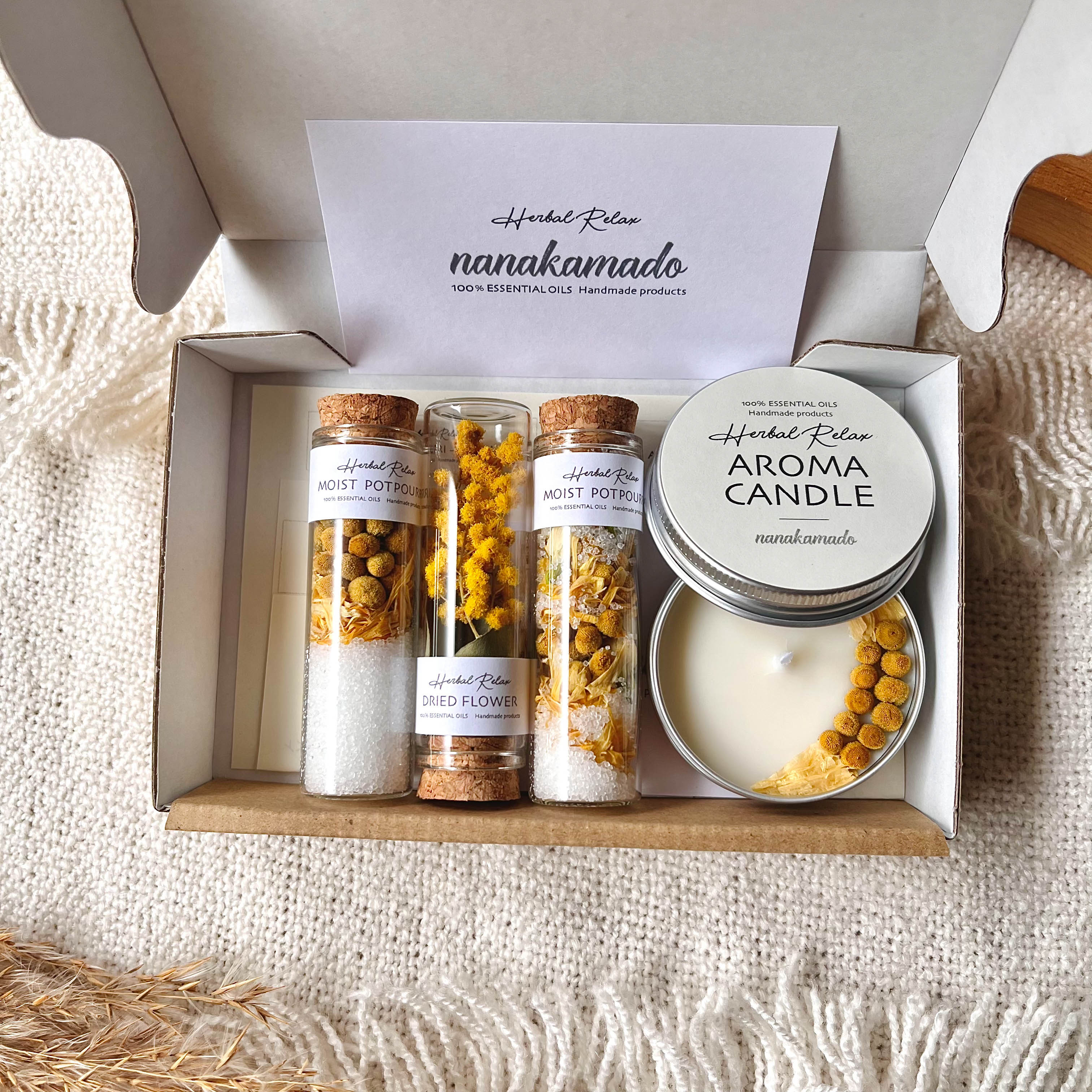 アンティークキャンドルセット | S-candle works（エスキャンドル