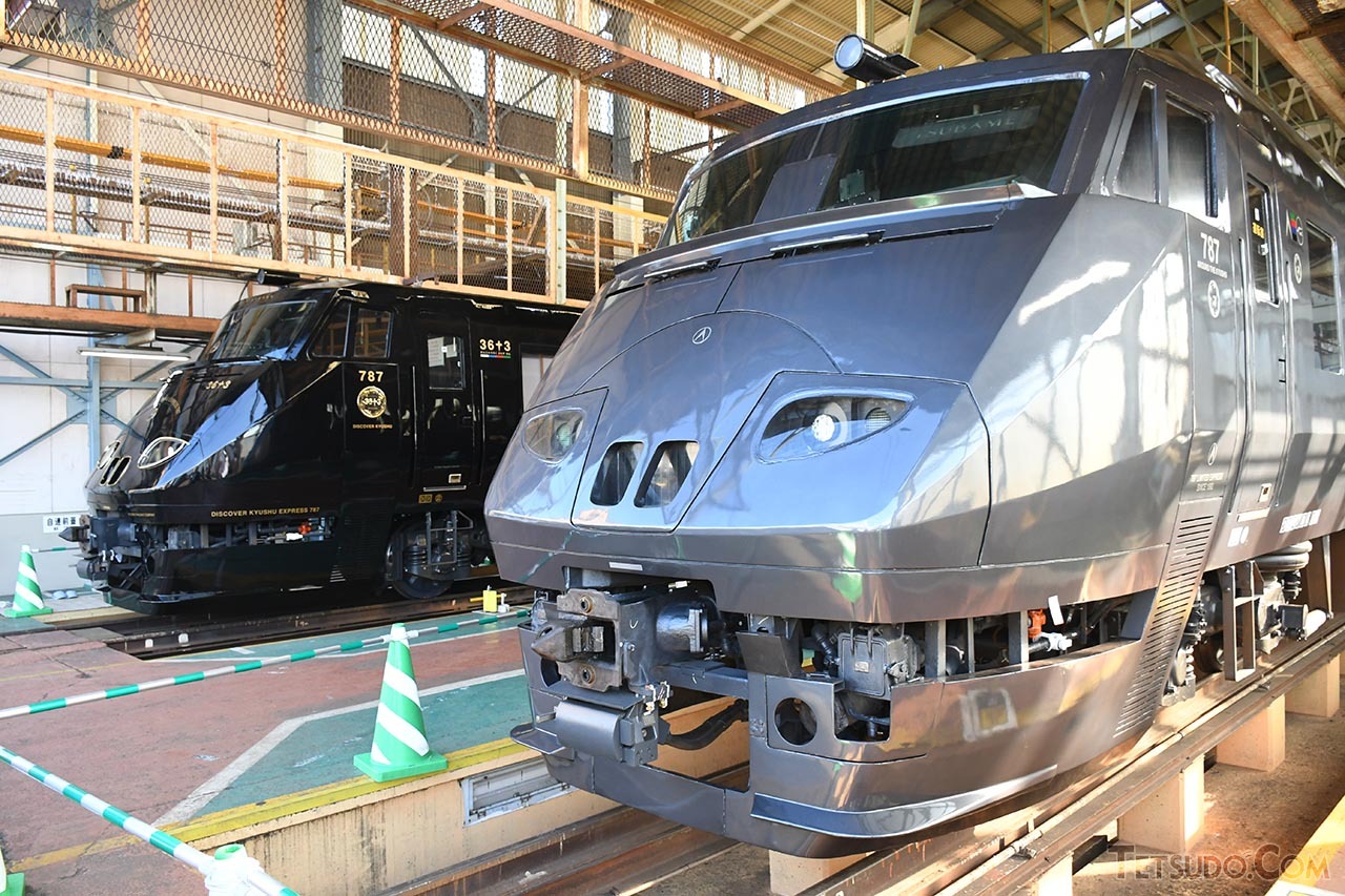 787系が黒くなってリニューアル JR九州の「36ぷらす3」登場 - 鉄道コム