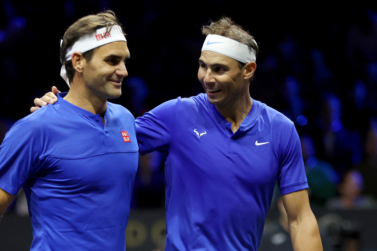 ナダルが9月のレーバーカップに出場表明。フェデラーとのダブルス以来2