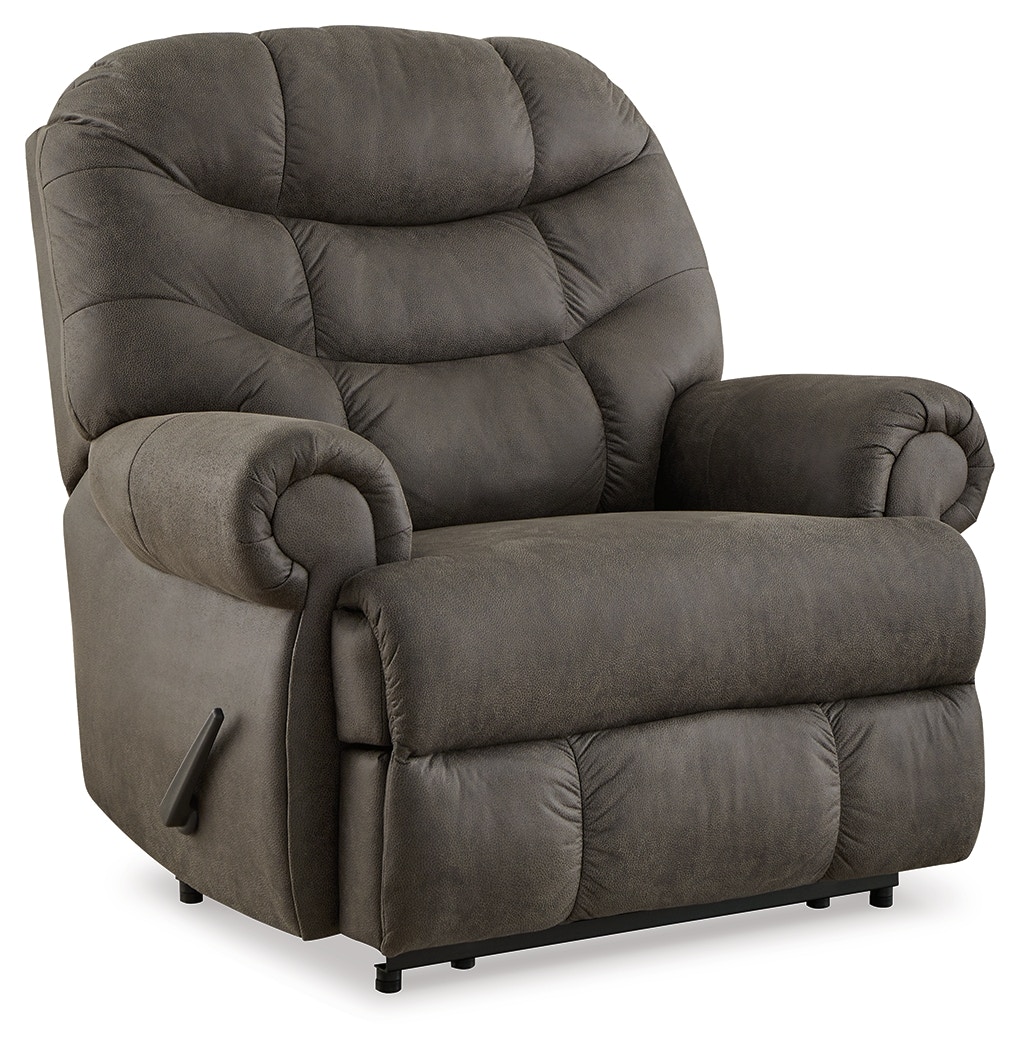 Signature Design by Ashley Living Room Camera Time Recliner