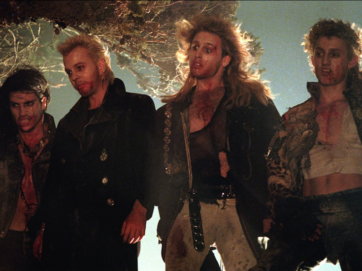 The Lost Boys Musical, Adapted from Cult-Classic Vampire Film