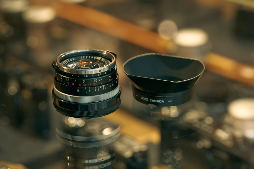 ライカの超希少名玉ズミルックス35mm f1.4｜新宿 北村写真機店