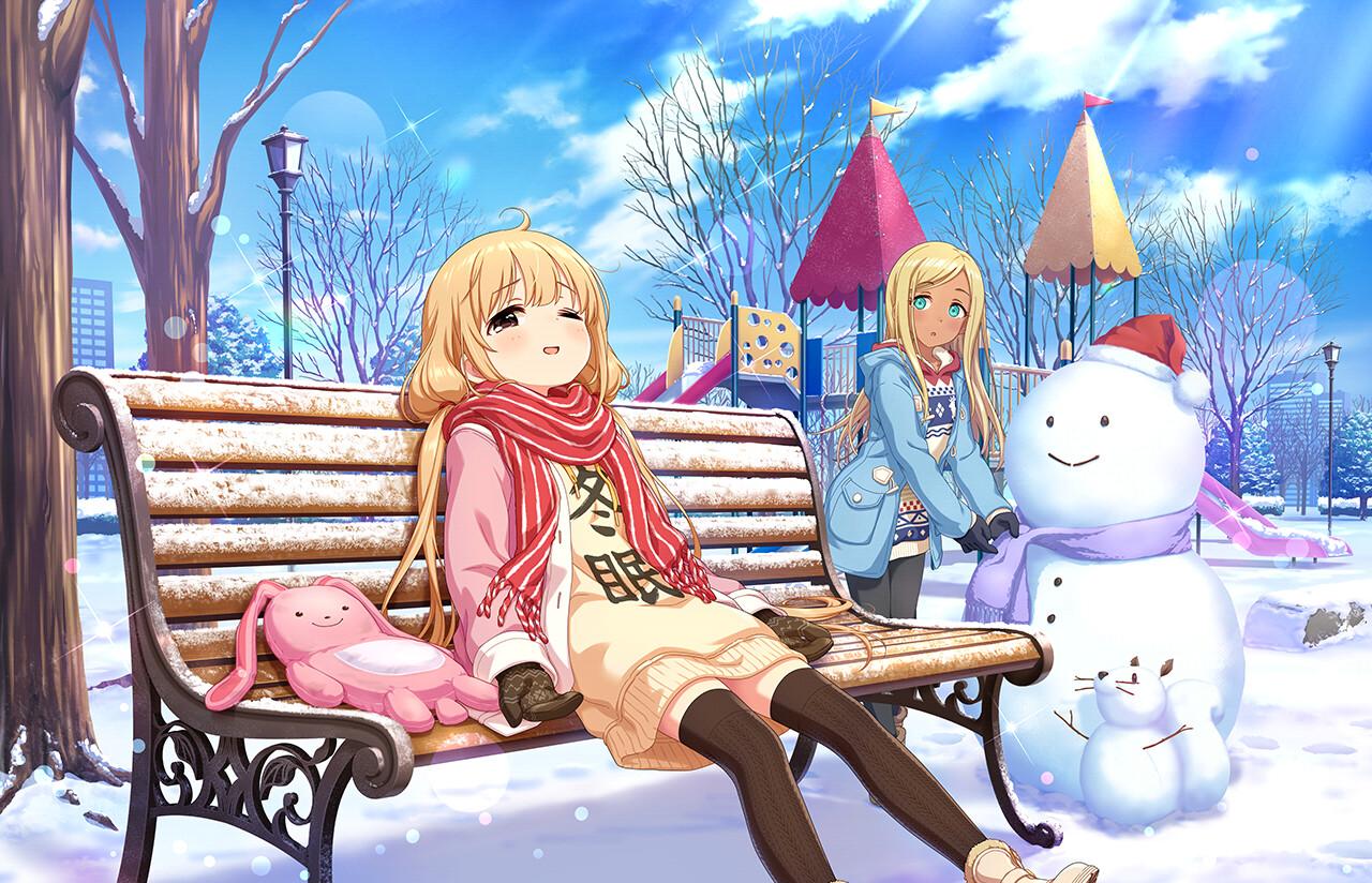 ようこそぜいたくパーティー]双葉杏 | アイマス シンデレラガールズ