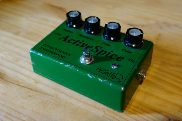 Active Spice (HaTeNa?) レビュー、コンプでもプリアンプでもない感覚