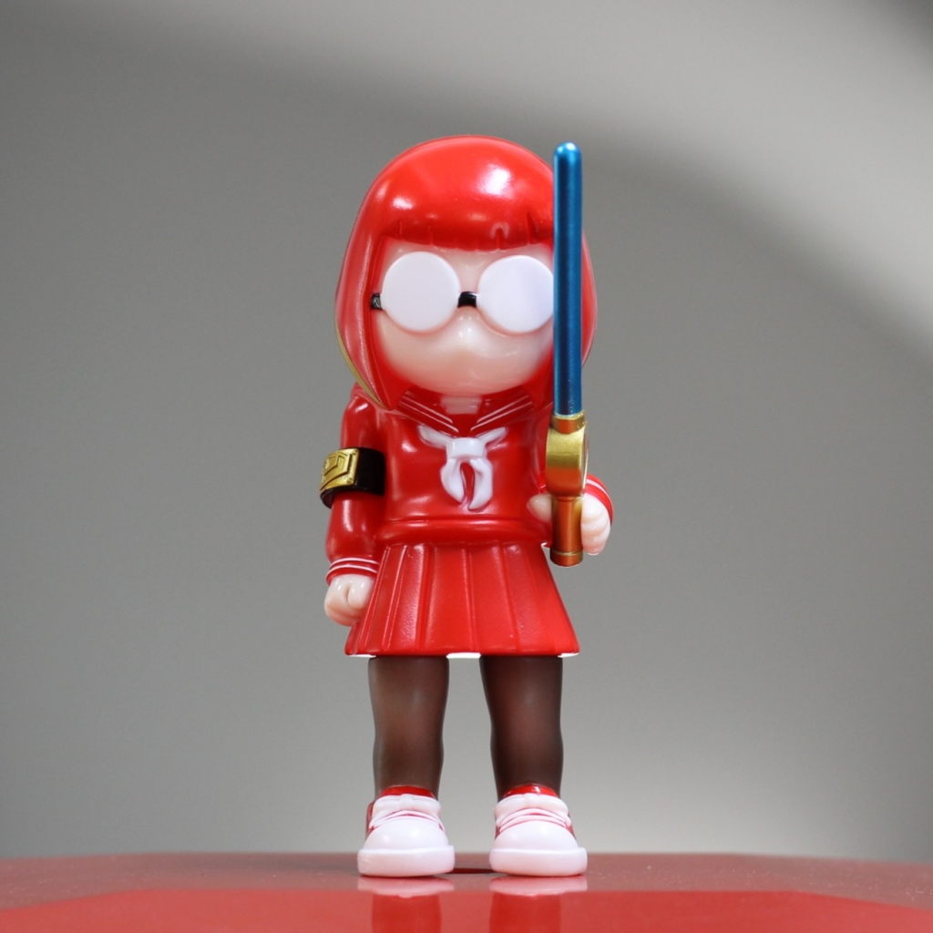 FAR EAST RIOT TOY 日常に生きるやよいちゃん レオンチャンネルコラボ
