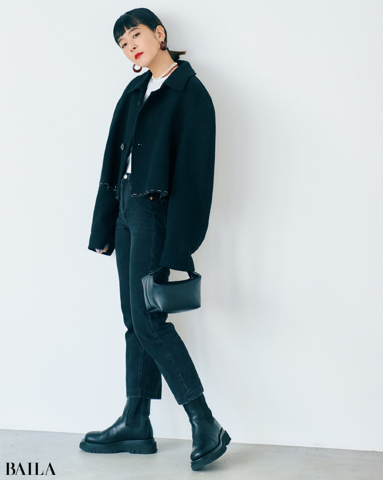 shishikui シシクイ 百々千春 デニム DACO インディゴ 34 2026年最新