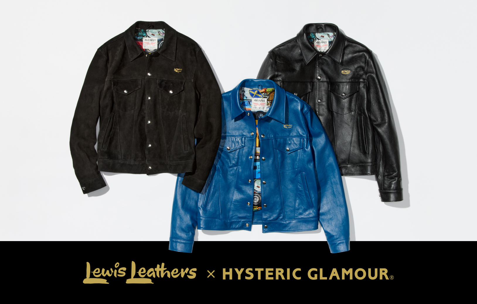 Lewis Leathers x HYSTERIC GLAMOUR | HYSTERIC GLAMOUR ONLINE STORE
