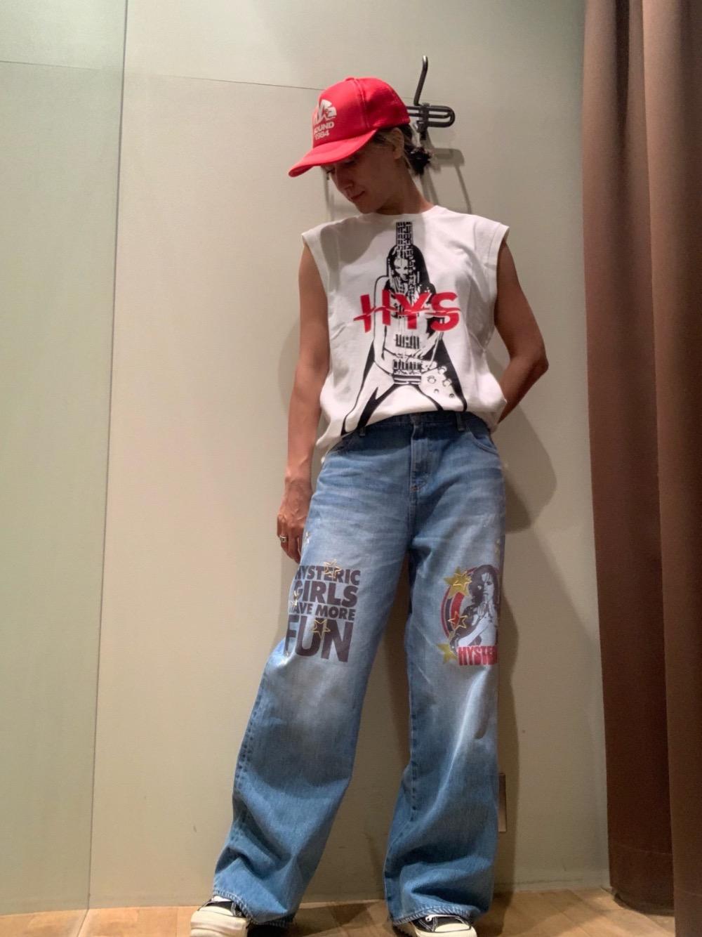 STYLING | HYSTERIC GLAMOUR ONLINE STORE ヒステリックグラマー