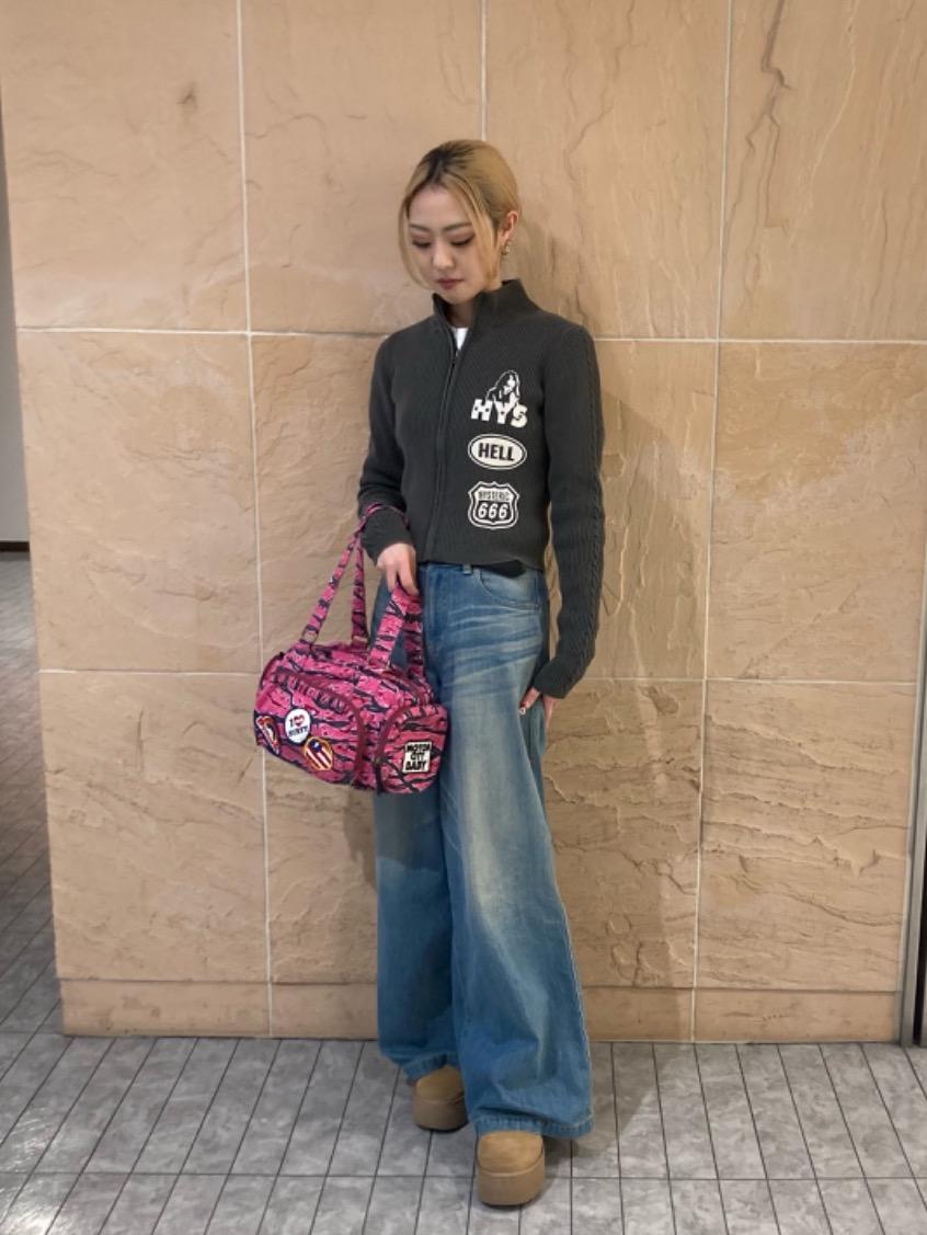 THE NEW HYS ショート丈ジャージ|HYSTERIC GLAMOUR WOMEN | HYSTERIC