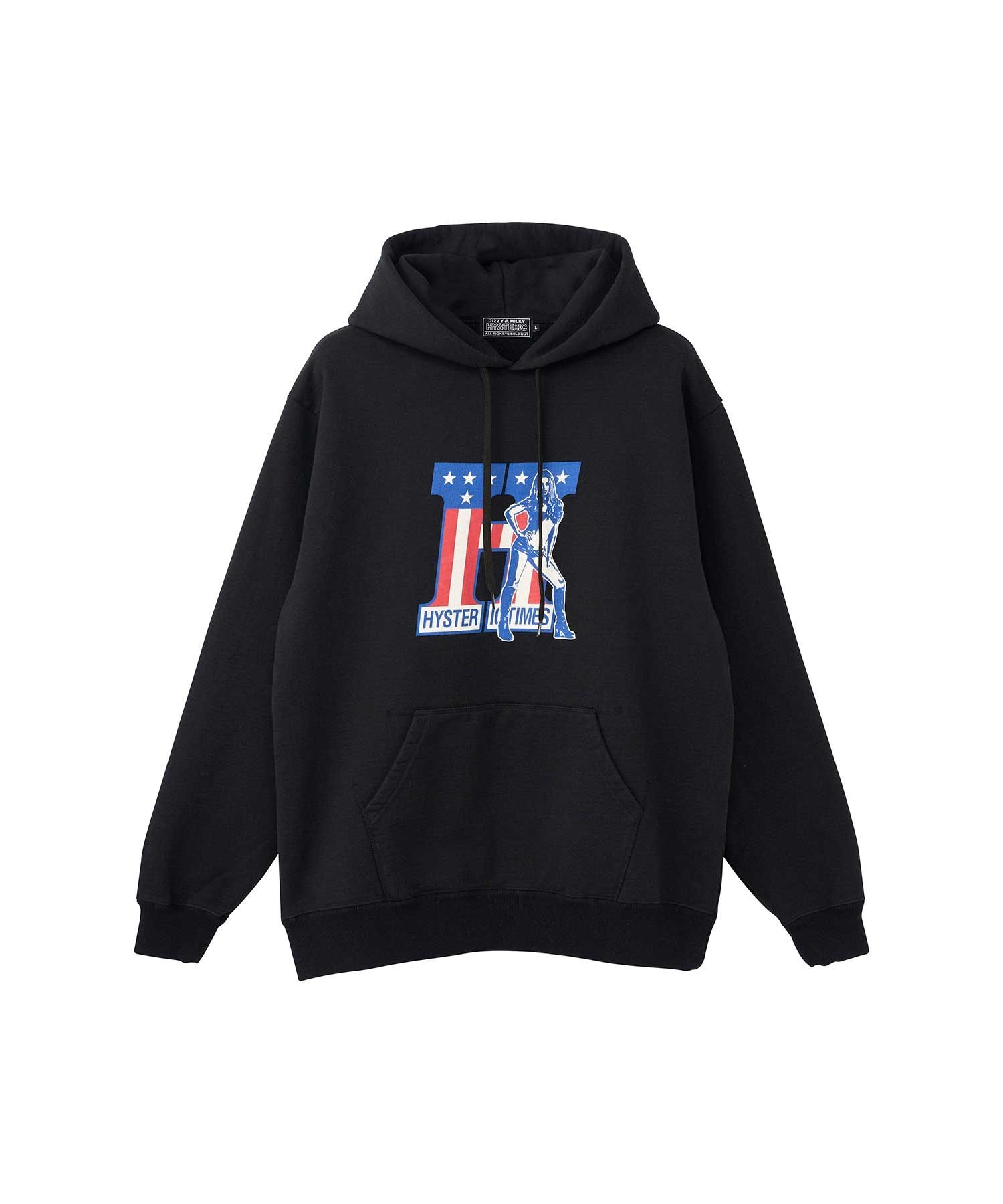 H TIMES パーカー|HYSTERIC GLAMOUR MEN | HYSTERIC GLAMOUR ONLINE