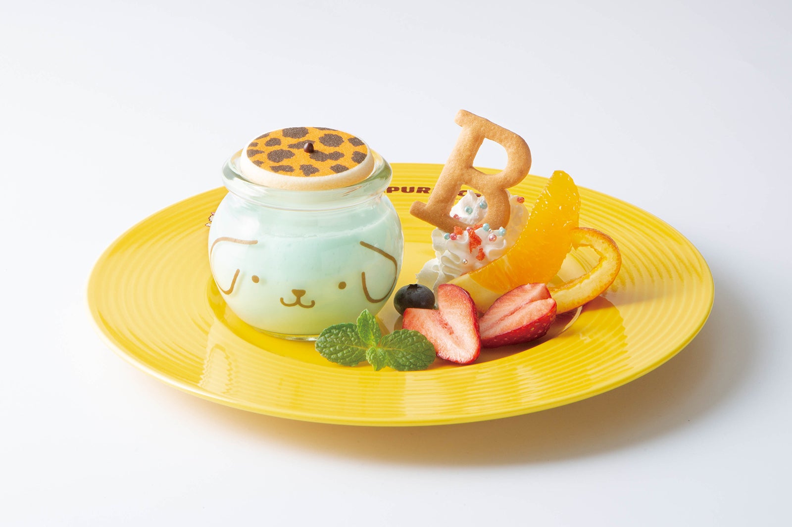 ポムポムプリンカフェがNMB48とコラボ、原宿・梅田店で メンバーカラー