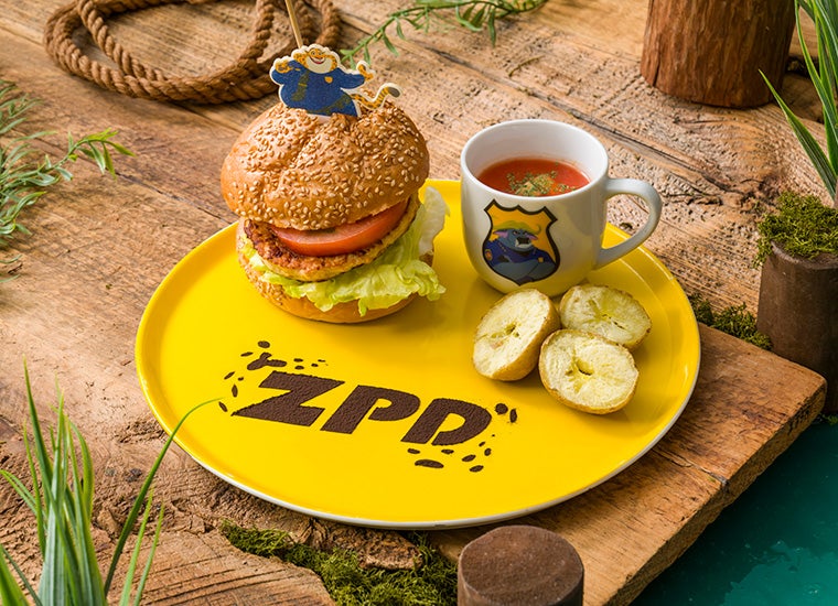 ズートピア2」期間限定カフェ、東京・大阪・愛知で開催 ジュディや