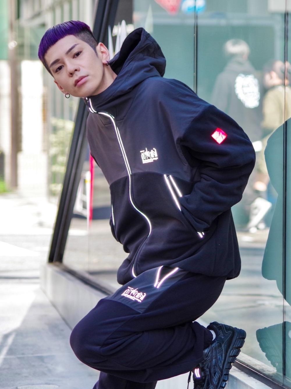 フリースセットアップ | NaOkI | Manhattan Portage | 172cm