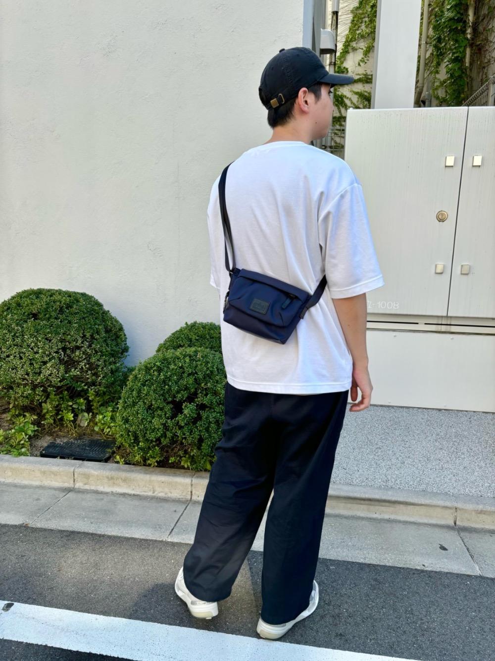 IRVING MESSENGER BAG | ohno | Manhattan Portage BLACK LABEL