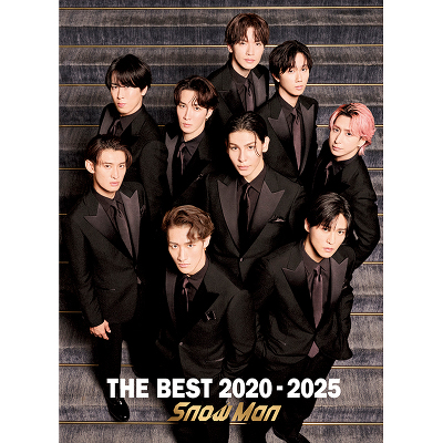 初回盤A(2CD+Blu-ray)】THE BEST 2020 - 2025｜Snow Man｜mu-moショップ