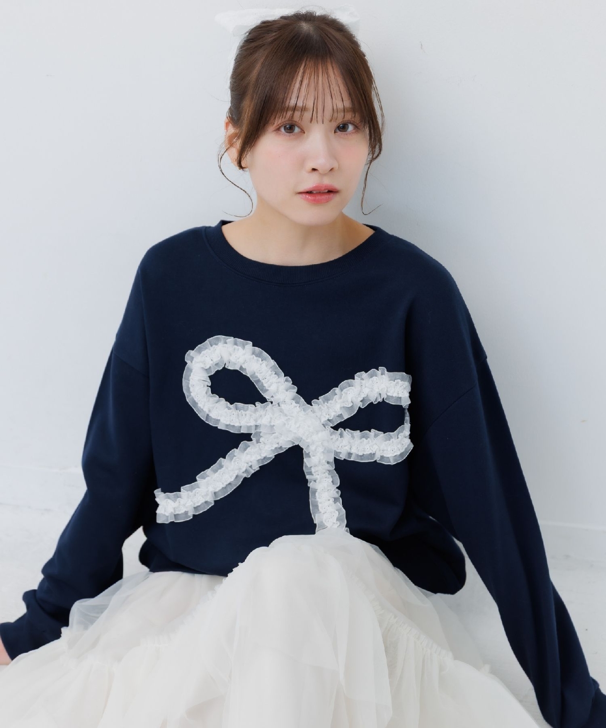 BIGリボントレーナー|ems excite | RETRO GIRL ONLINE STORE レトロ