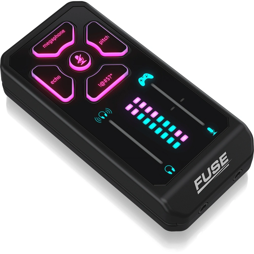 TC Helicon FUSE Headset Mikrofon Geliştirici ve Vokal Efektleri