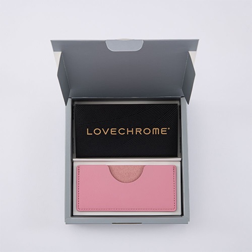 LOVECHROME】K24GPツキゴールド ケース付きBOX(PINK) ｜ヘアケアその他