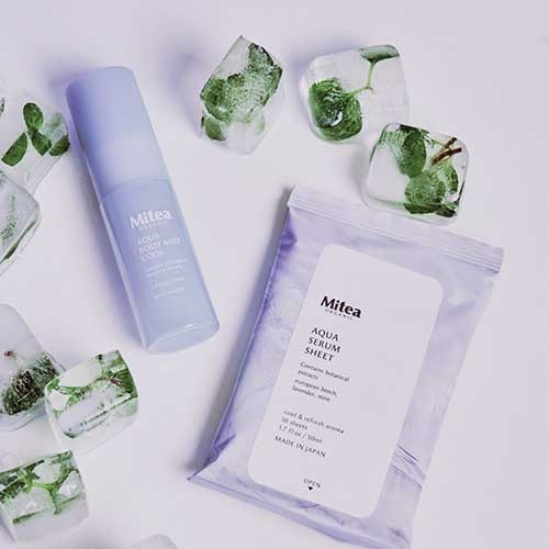 Mitea ORGANIC】アクアボディミストクール（北極美肌ミスト） ｜パック