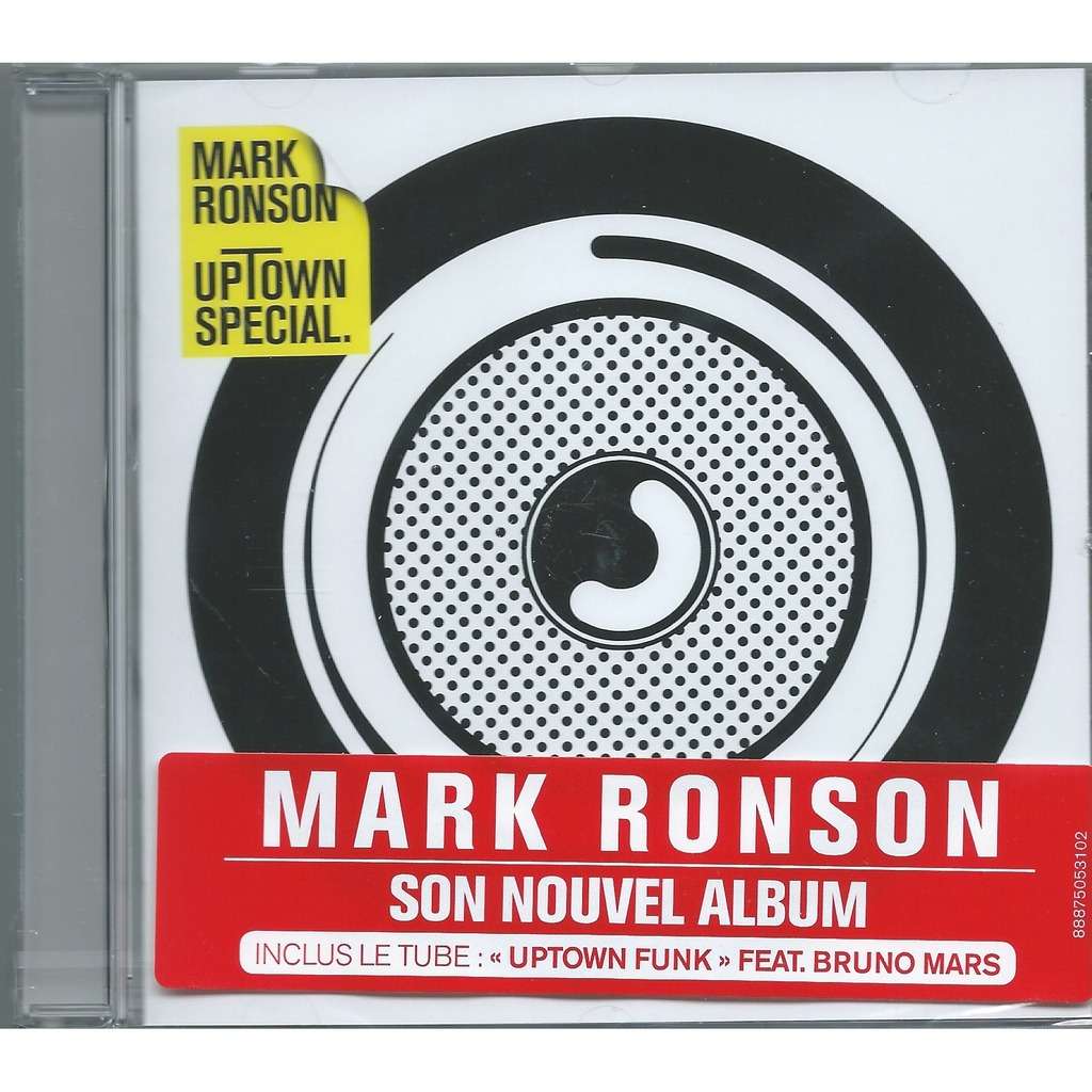 Uptown special - Mark Ronson - ( CD ) - セラー： louviers - Id