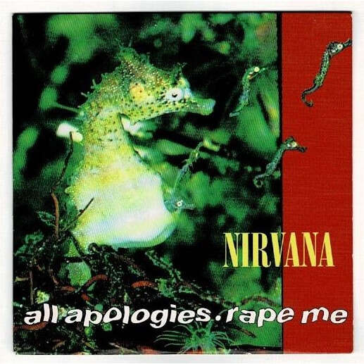 All apologies / rape me - Nirvana - ( CDシングル ) - セラー