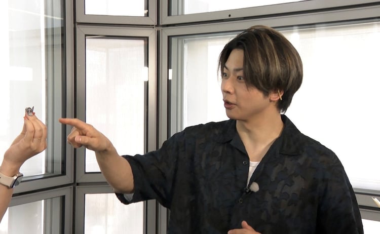 NEWS増田貴久、シューイチ「まじっすか」登場！突撃取材担当し