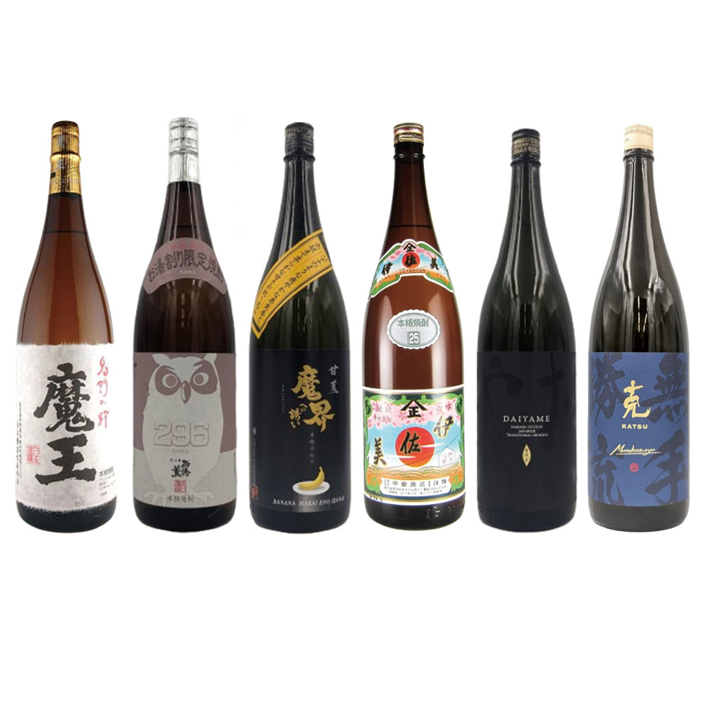 2025夏③ 魔王 1800ml×6本 2025夏③ 魔王 1800ml×6本