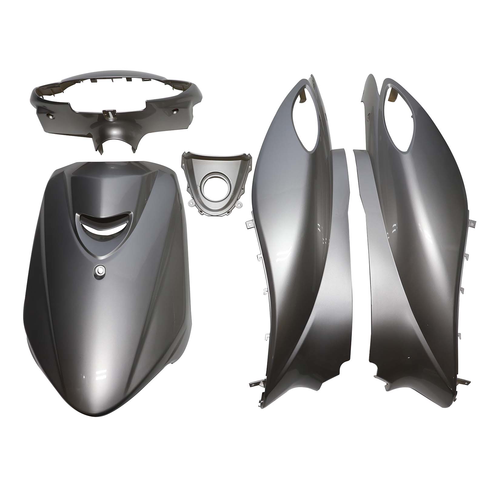 外装5点セット 4st JOG/ジョグ 3P3(SA36J/SA39J) シルバー3(0791) - バイク