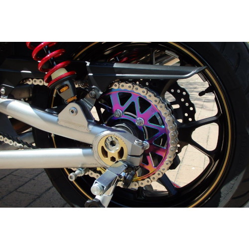 XAM&DID ドライブチェーン&前後スプロケットキット(タフライトスチール