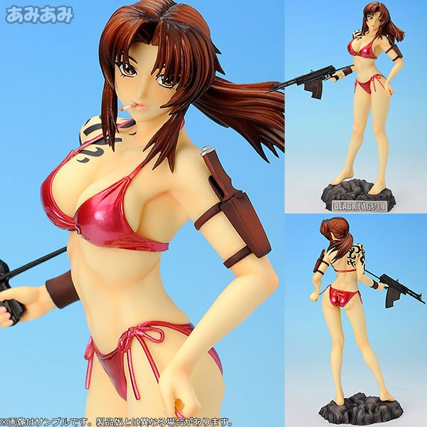AmiAmi [Character & Hobby Shop] | Black Lagoon - Revy -Swimsuit