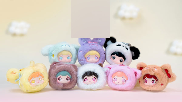 AmiAmi [Character & Hobby Shop] | Baobao Fuzzy Babe Series Trading