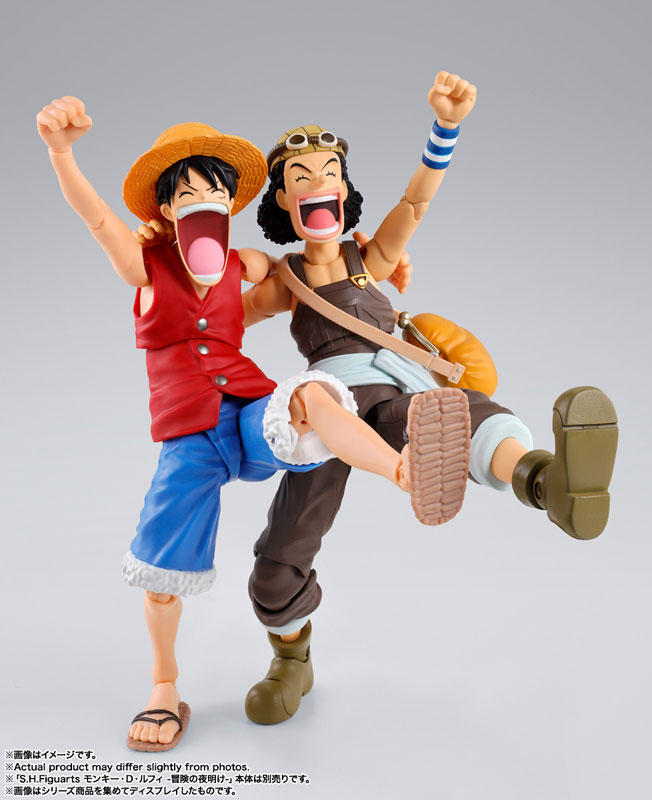AmiAmi [Character & Hobby Shop] | S.H.Figuarts Usopp -Romance Dawn
