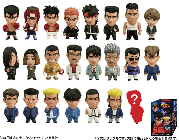 マンガヒーローズ ろくでなしBLUES 第2弾 BOX[ときめきドットコム