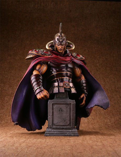 北斗の拳 1/6胸像 世紀末覇者ラオウ 海洋堂 版[海洋堂]《在庫切れ》