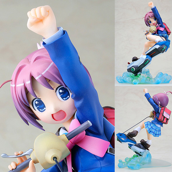 がくえんゆーとぴあ まなびストレート！ 天宮学美 1/8 完成品