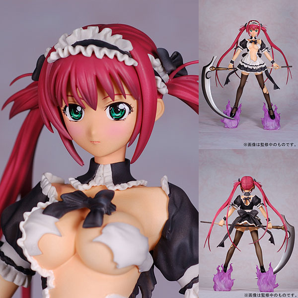 クイーンズブレイド 冥土へ誘うものアイリ レジン＆コールドキャスト