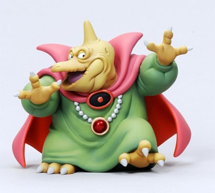 ドラゴンクエスト ソフビモンスター 008 バラモス[スクウェア