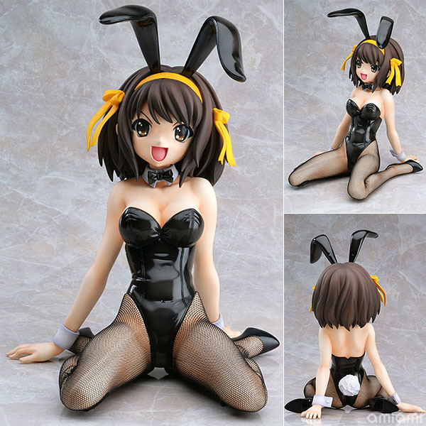 涼宮ハルヒの憂鬱 涼宮ハルヒ バニーVer. 1/4 完成品フィギュア