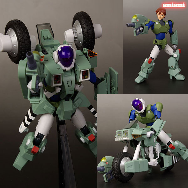 ヴァリアブルアクション 機甲創世記モスピーダ モスピーダ（レイ機） 1