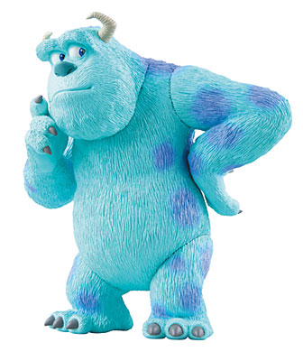 ヴァイナルコレクティブルドール No.131 モンスターズ・インク サリー