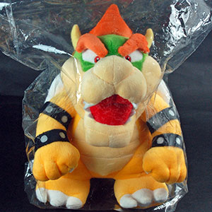 スーパーマリオ ぬいぐるみ クッパ S 単品[三英貿易]《在庫切れ》