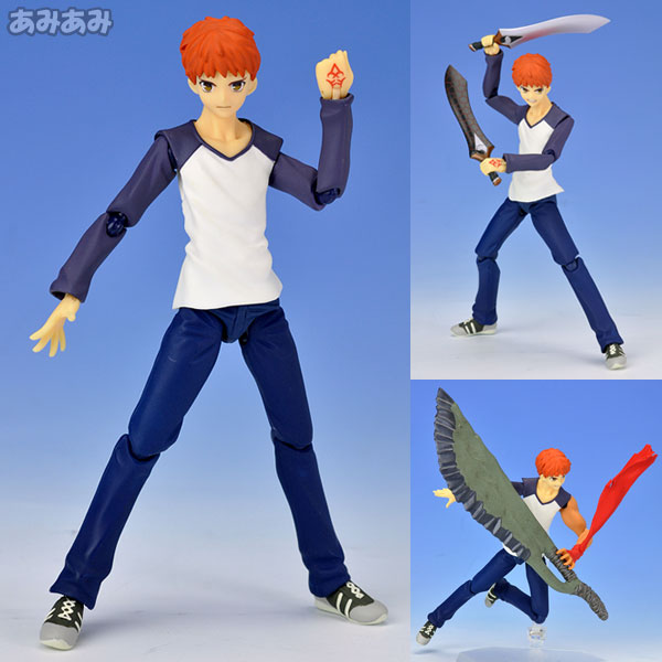 中古】(本体B/箱B)figma Fate/stay night 衛宮士郎 私服ver