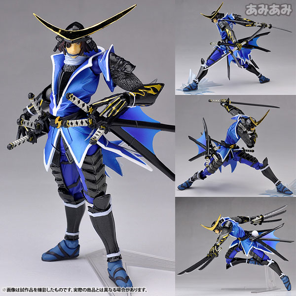 リボルテックヤマグチ No.079 戦国BASARA 伊達政宗 （初回生産分