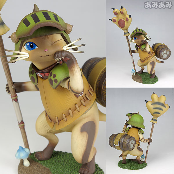 ゲームキャラクターズコレクションDX オトモアイルー(アイルーVer